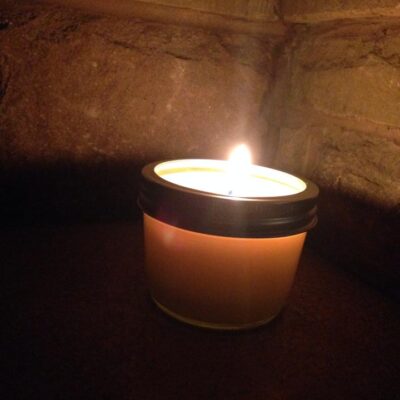 Fluers naturals candle