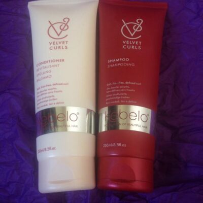 Kebelo – velvet curls range product review