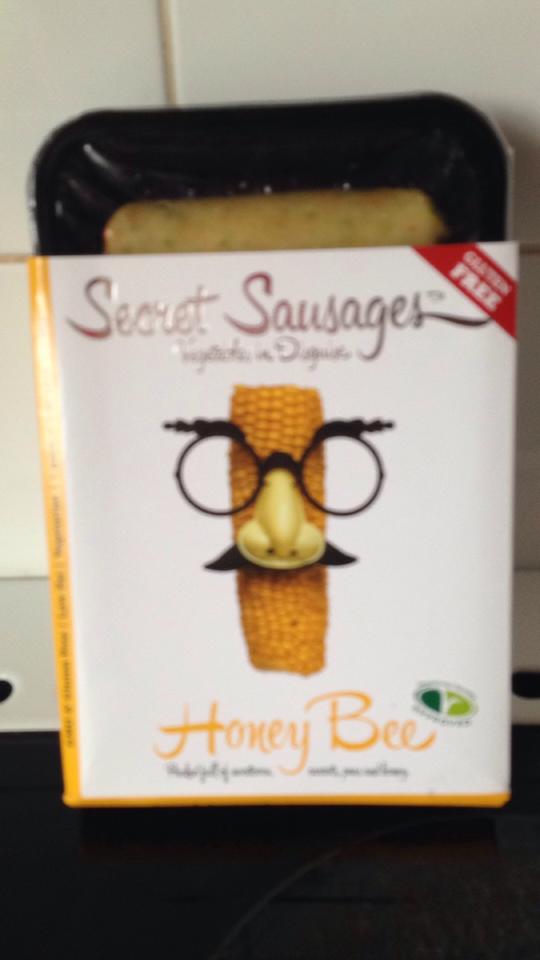 secret sausages - a packet