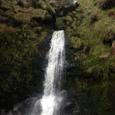 Pistyll Rhaeadr Waterfall In North Wales | Review