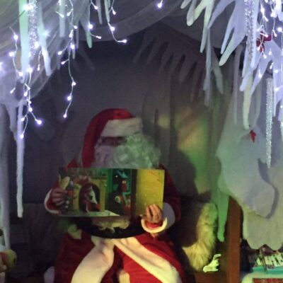 Our Trip To Wyevale Christmas Grotto