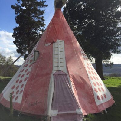 Giveaway – Win a nights stay in a Tipi