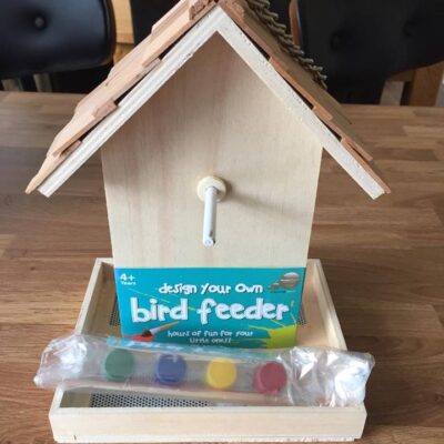 Design Your Own Bird Feeder This Summer