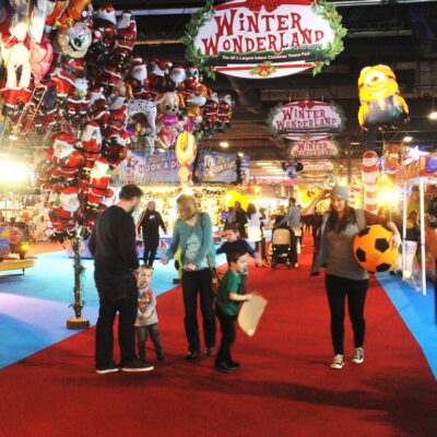 Win tickets to Winter Wonderland