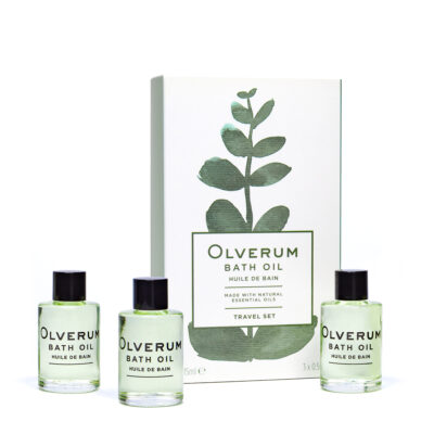 Olverum Bath Oil Review