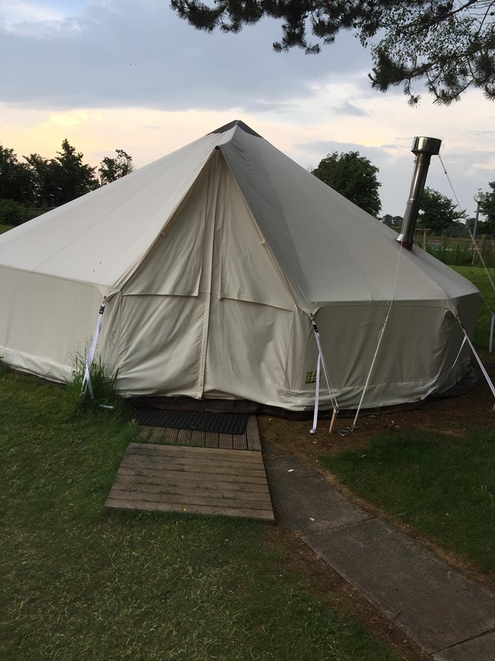 glamping in Stratford-Upon-Avon