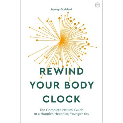 Win a copy of Jayney Goddard’s Rewind Your Body Clock