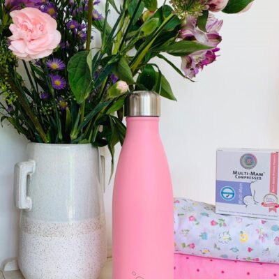 WIN –  Multi-Mam Breastfeeding Compresses and a pink Chilly bottle