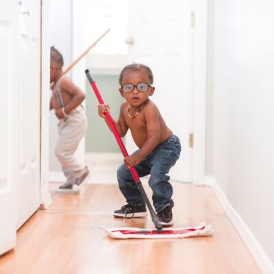 Tips on how to motivate your children when they don’t like chores