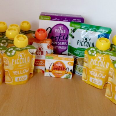 WIN A Bundle of Piccolo Baby Food