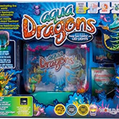 Aqua Dragons | Review of the Underwater Habitat Kit