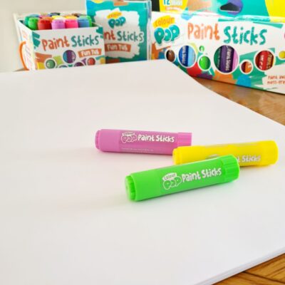 Paint Pop Paint Sticks | Review