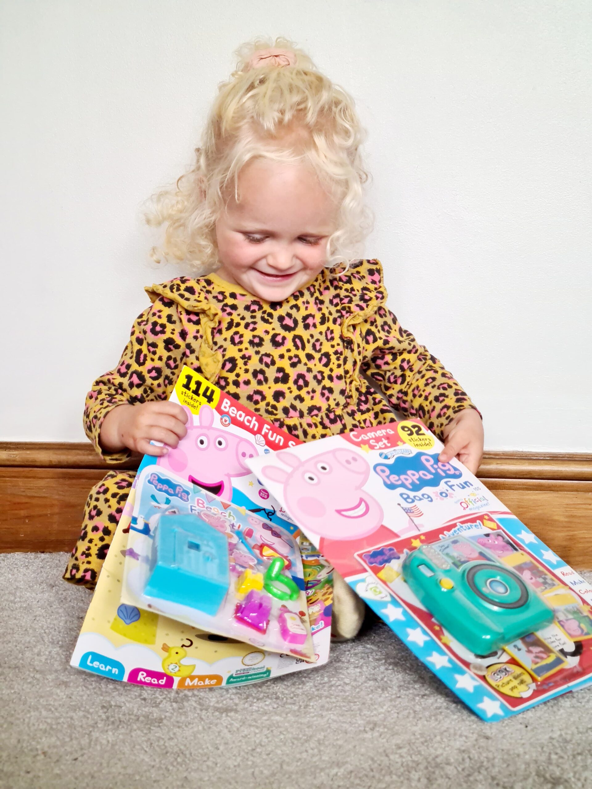 peppa pig magazine