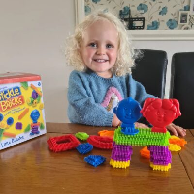 The Stickle Bricks Little Builder Set | Review