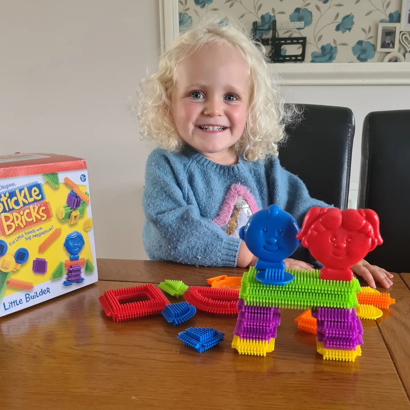 stickle bricks