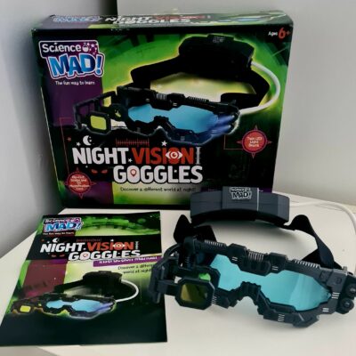 Science Mad! Night Vision Goggles | Review and Giveaway