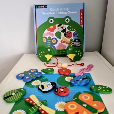 Catch A Bug Wooden Fishing Game | Review