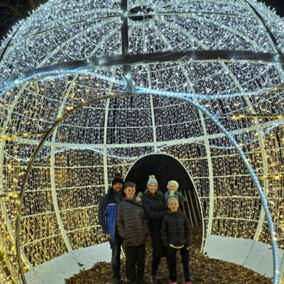 The Bolesworth Christmas Light Trail | Review