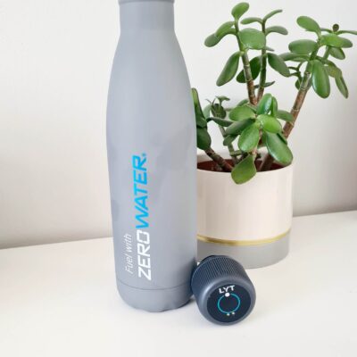 Clean Water on the Go with a UV-C LED Cap | Review