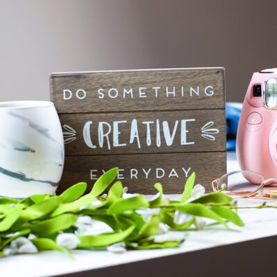 8 Ways To Get Your Creative Juices Flowing