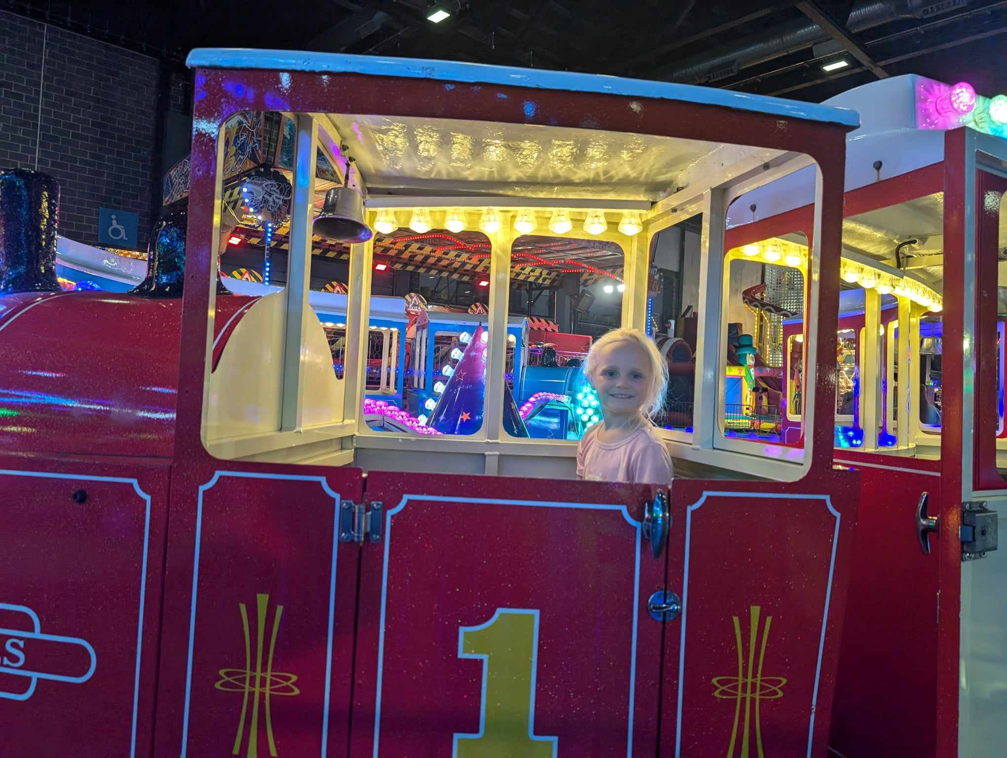 liverpool indoor funfair